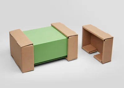 Cardboard interiors