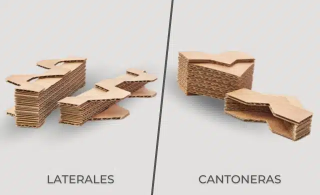 laterales y cantoneras scudo